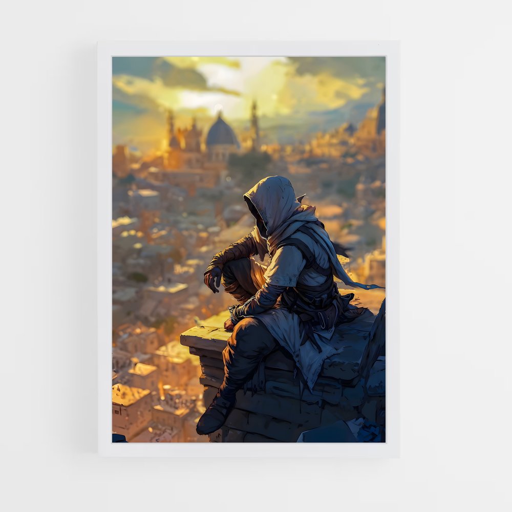 Poster L'Observateur au Crépuscule – affiche Assassin's Creed (vue 3)
